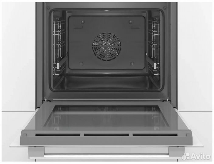 Электрический духовой шкаф Bosch HBG537EW0R