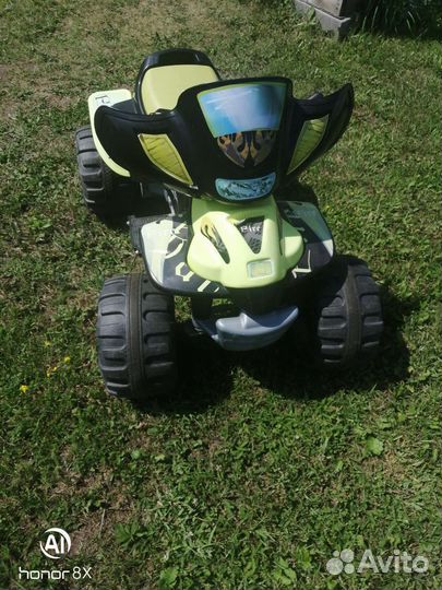 Детский квадроцикл на аккумуляторе