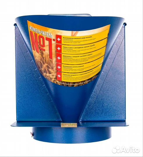 Зернодробилка фермер изэ-05М