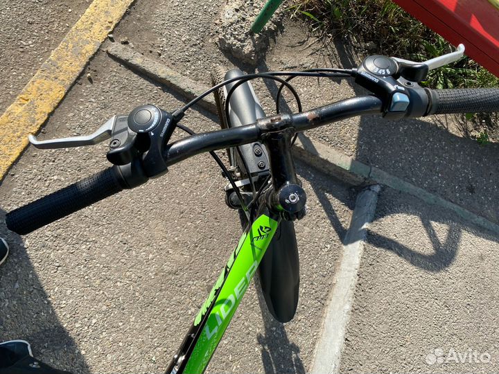 Велосипед Tactic Lider