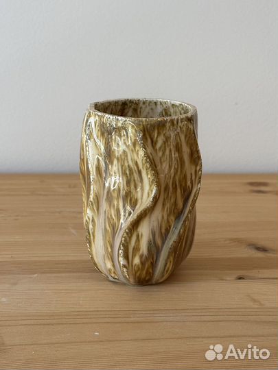 Стакан ручной работы