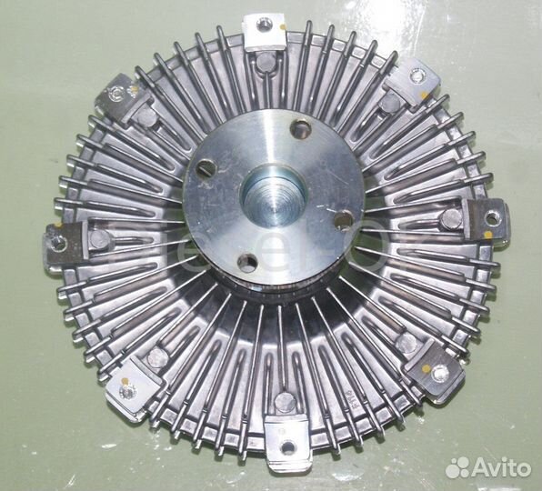 Вискомуфта вентилятора 4D56U DiD 1320A032 pajero