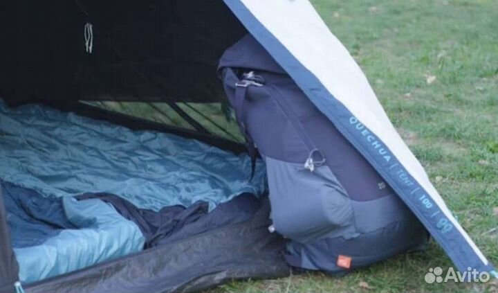 Палатки в apeндy