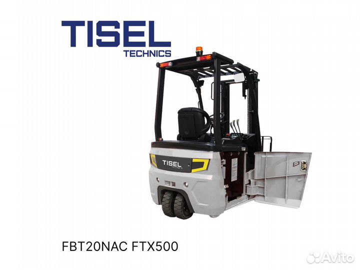 Погрузчик вилочный Tisel FBT20NAC FTX500