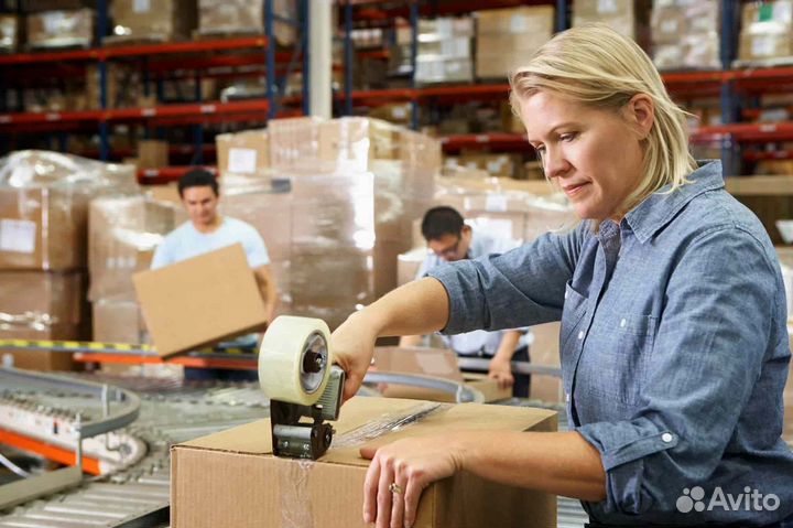 Упаковщик в интернет магазин / авансы каждый день