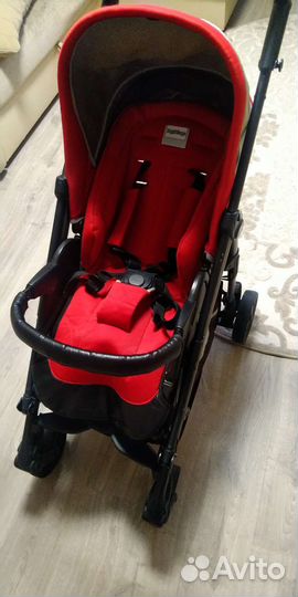 Прогулочная коляска peg perego