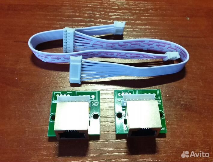 RJ45 сетевой порт