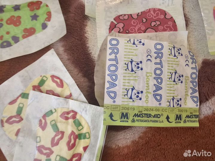 Пластырь окклюдер ortopad размер m
