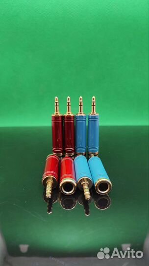 Аудио переходник 6,3 Stereo - 3,5 Stereo