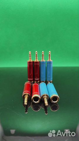 Аудио переходник 6,3 Stereo - 3,5 Stereo