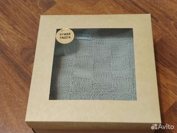 Плед ручной работы