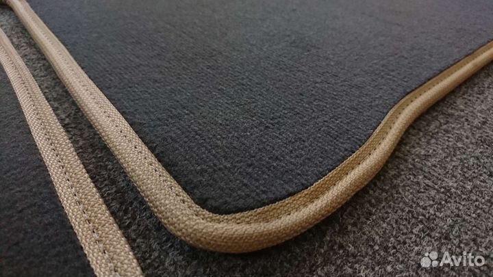 Автоковрики для газ-21 2 серии, серые