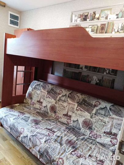 Двухъярусная кровать бу