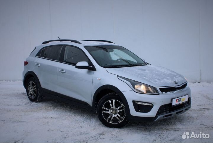 Kia Rio X-Line 1.6 МТ, 2019, 186 029 км