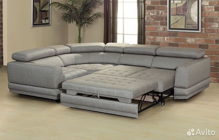Угловой диван 