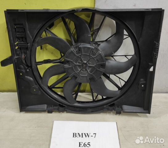 Диффузор 102135 18 BMW-750 Е65, 2007г