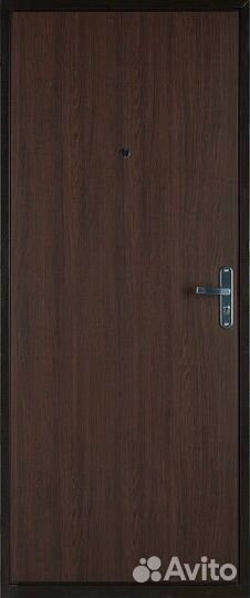 Дверь бюджетная метал мдф в наличии