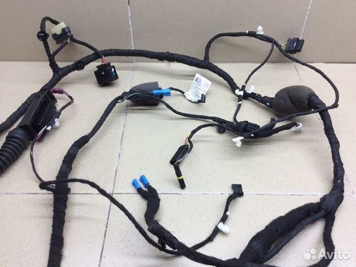 Проводка (коса) двери задняя левая Bmw 6-Serie Gt