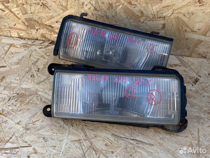 Фара левая Mazda 626 GC