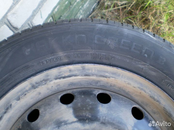 Nokian Tyres Hakka Green 3 195/60 R15 88