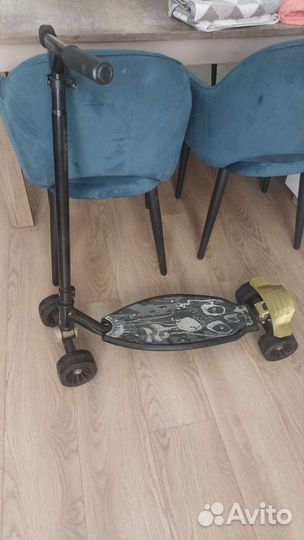 Самокат четырехколесный Oxelo