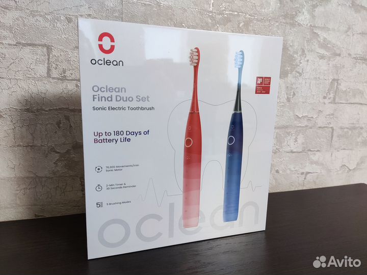 Xiaomi зубные щётки (набор из 2)