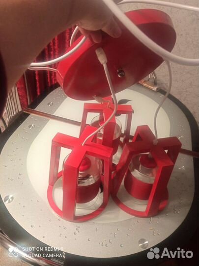 Светильник потолочный бу