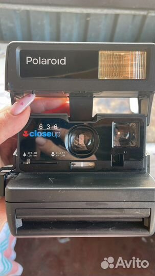 Плёночный фотоаппарат polaroid