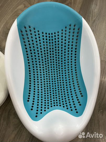 Горка для купания новорожденного
