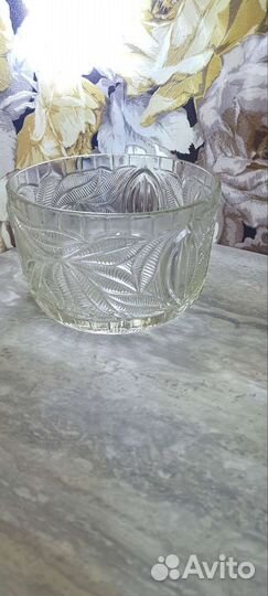 Вазы хрусталь