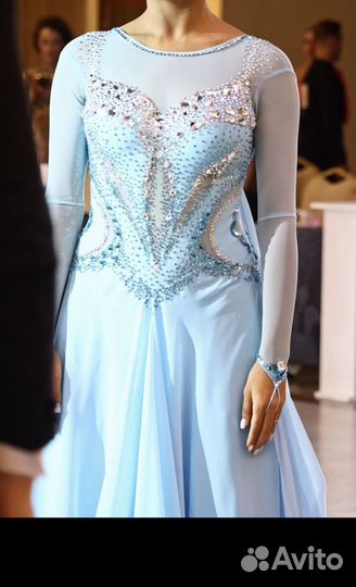 Бальное платье Стандарт