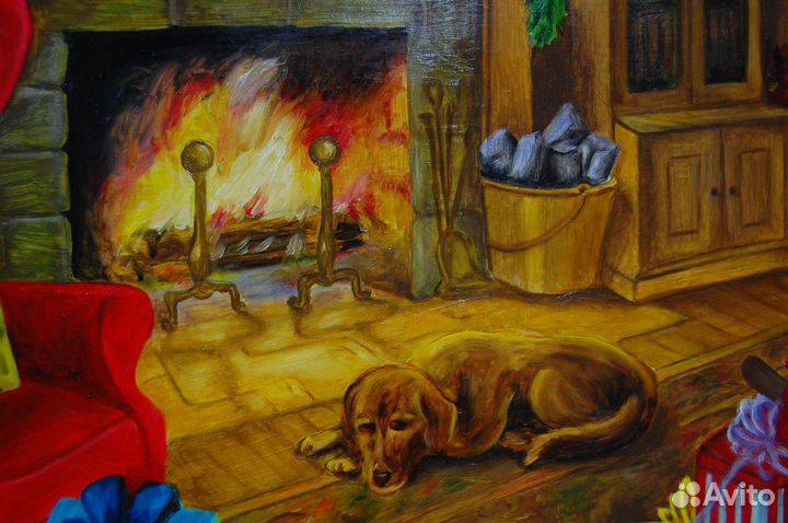 Картина маслом