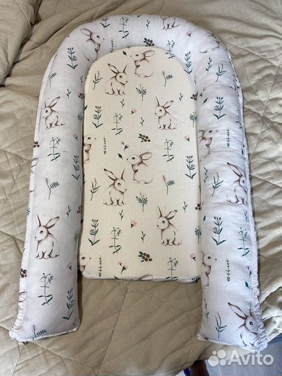 Кокон гнёздышко для новорождённых