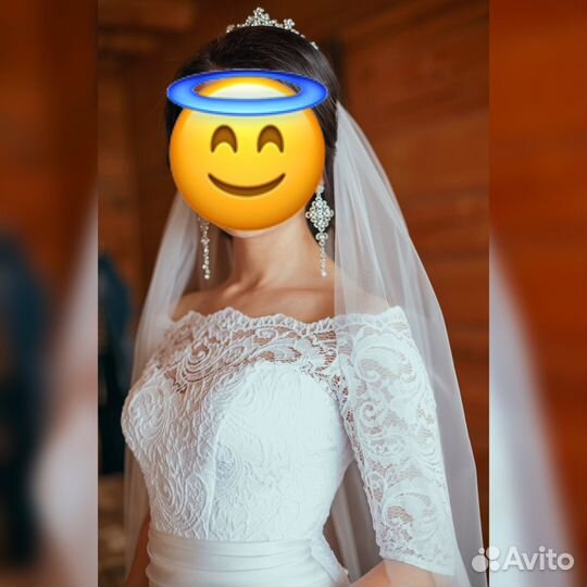 Платье свадебное