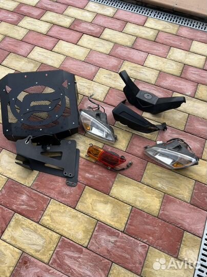 Кардан CFmotoX800