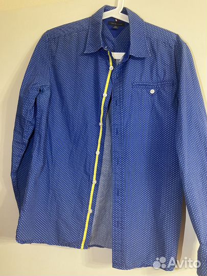 Рубашка на мальчика 158-164