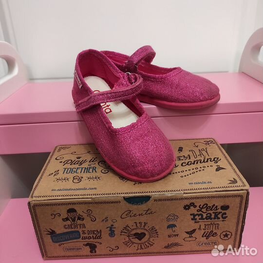 Туфли для девочки