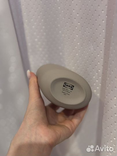 Стакан для зубных щеток IKEA ekoln экольн