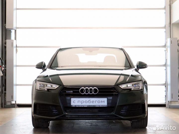 Audi A4 2.0 AMT, 2016, 63 491 км