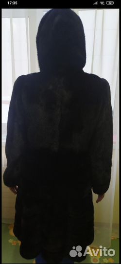 Шуба норковая