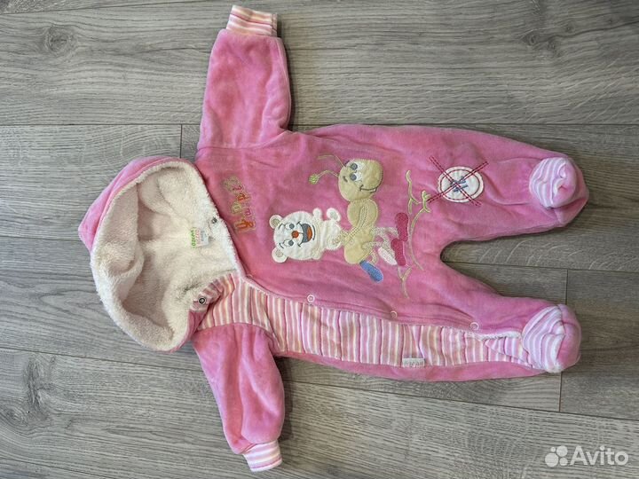 Комбинезон для девочки 68