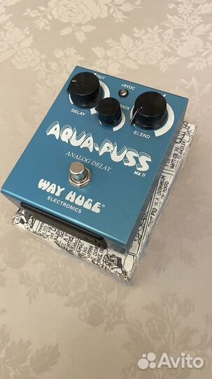 Way Huge Aqua-puss Mk 2 аналоговый дилей delay