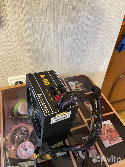Блок питания chieftec a-90 750w новый