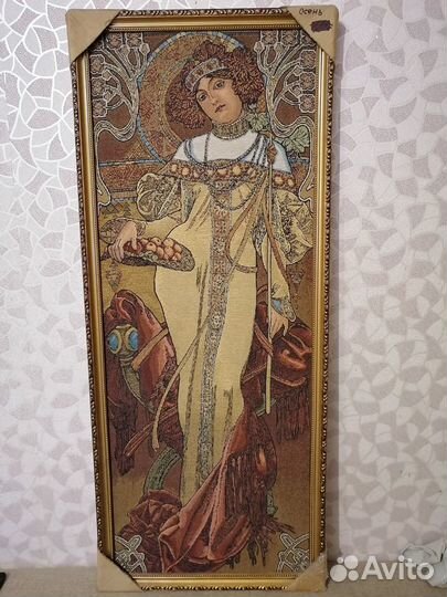 Картины новые гобелен вертекальные