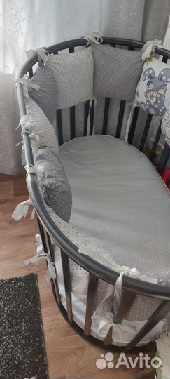 Многофункциональная кроватка- трансформер 8 в 1