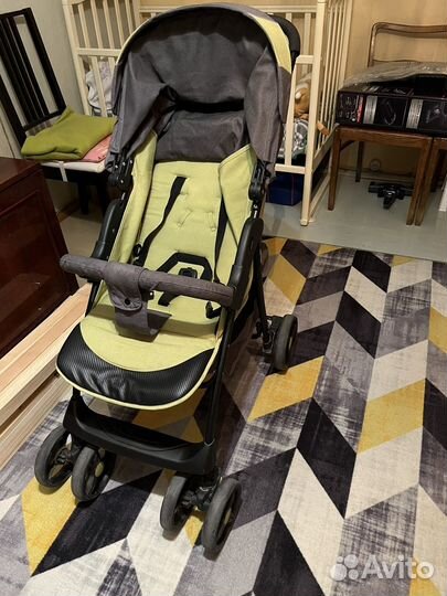 Прогулочная коляска babyton comfort plus