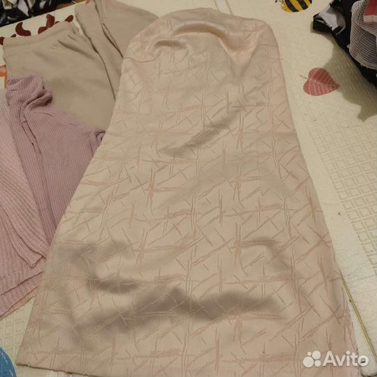 Женские вещи пакетом 42 44. Джинсы в подарок