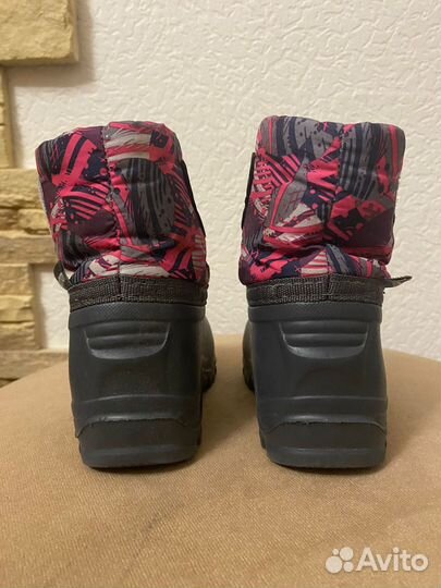 Сноубутсы nordman для девочки