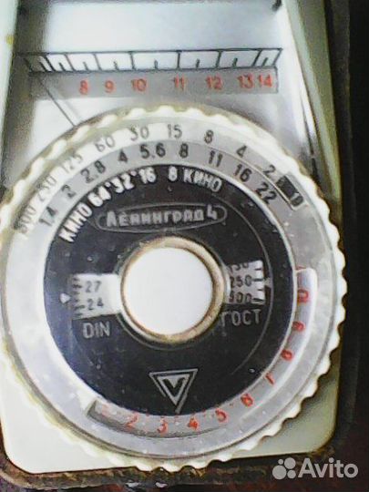 Фотоэкспонометры