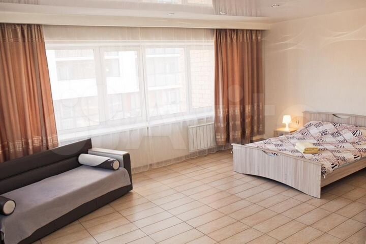 1-к. квартира, 45 м², 10/16 эт.